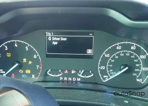 2023 Ford Transit Connect Xl из США, поврежденный, VIN NM0LS6S23P1565062